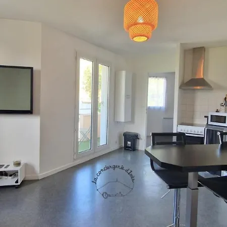 L'escale Volcanique #terrasse#parking Appartement
