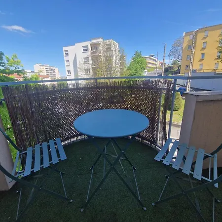 L'escale Volcanique #terrasse#parking Appartamento Clermont-Ferrand